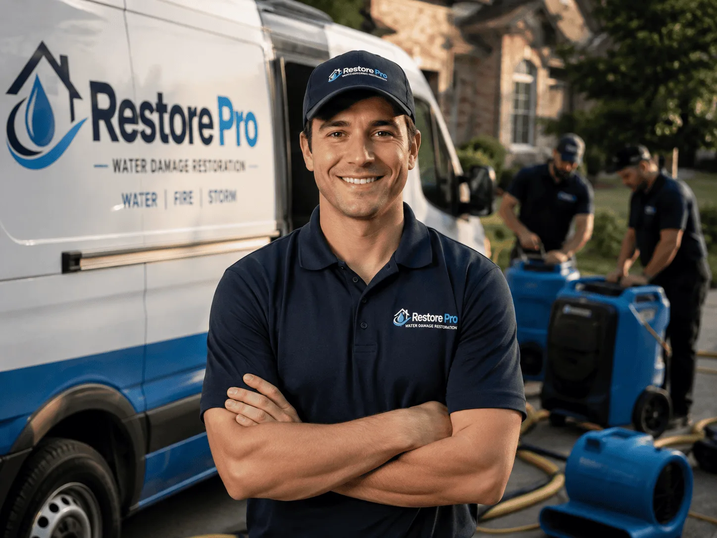 Water Damage Restoration company in Spring Valley, CA
