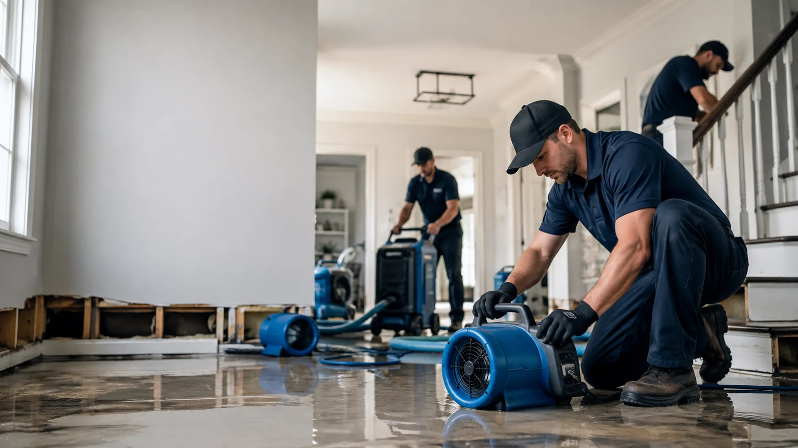 Water Damage Restoration in Spring Valley, CA near me